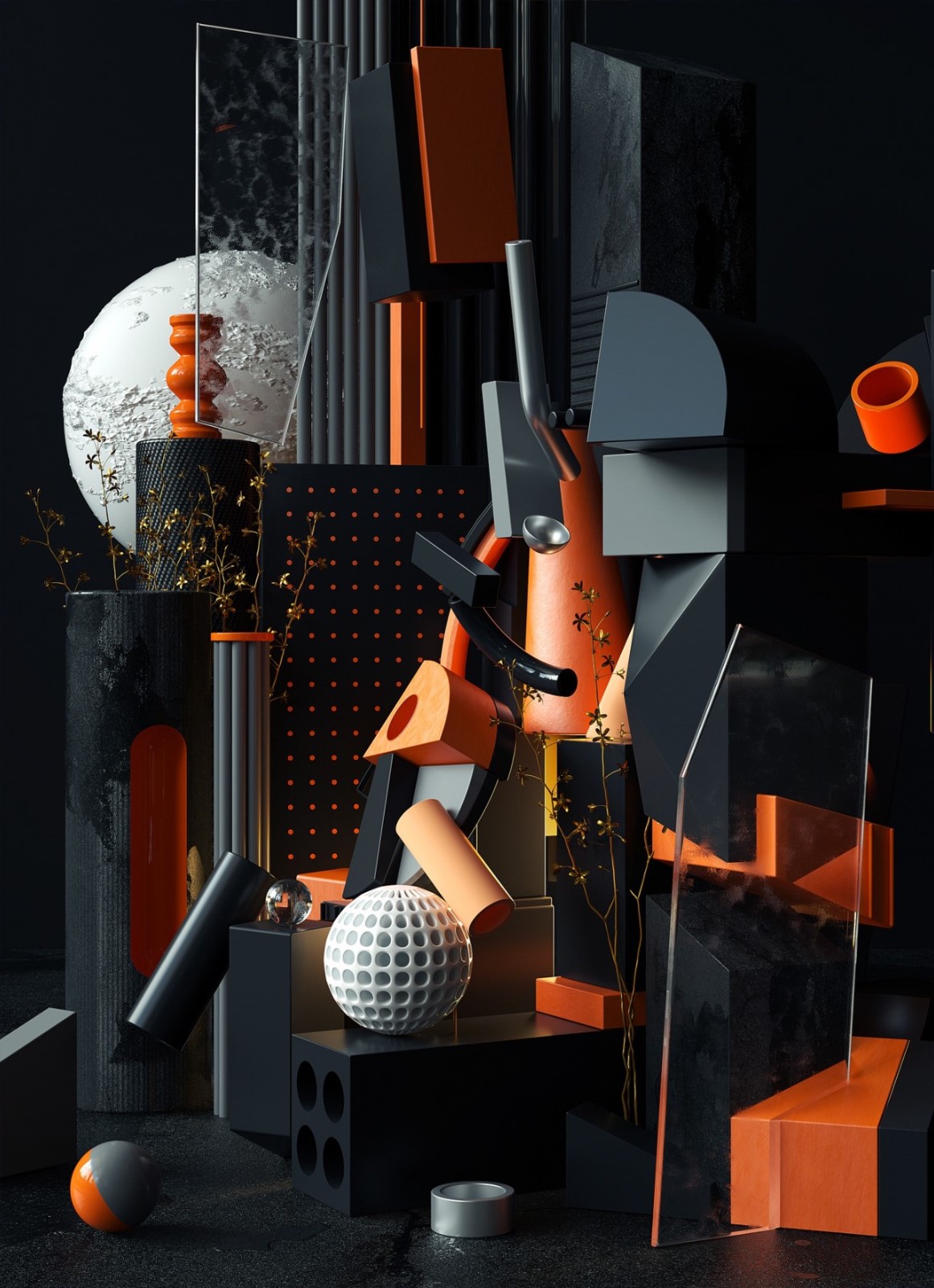 让人脑洞大开的摄影,最后的色彩视觉盛宴