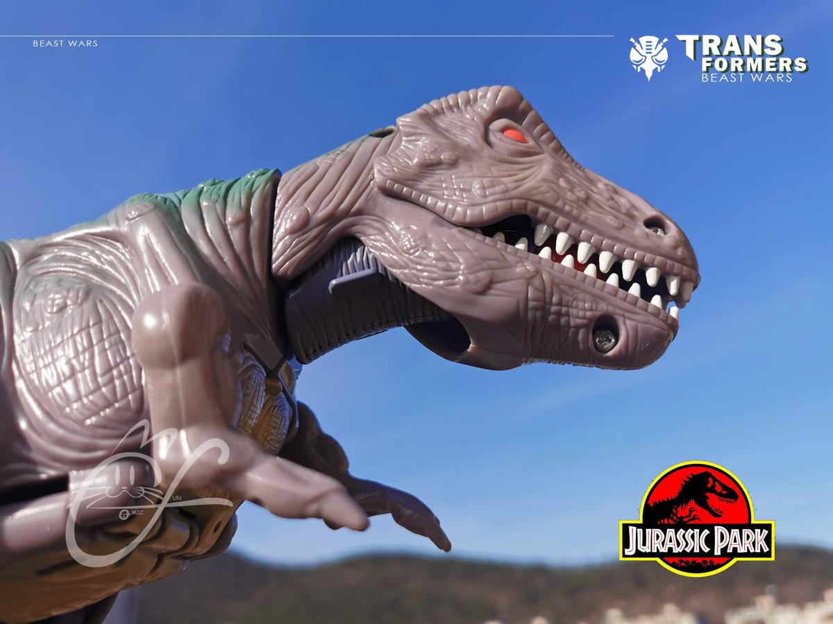 bw金属变体霸王龙威震天,变形金刚bwvs01测评