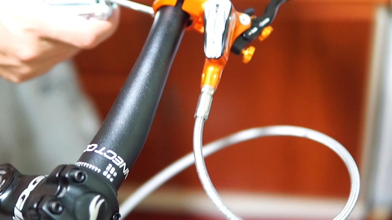 单车重载起步教学,单车装卸视频教程