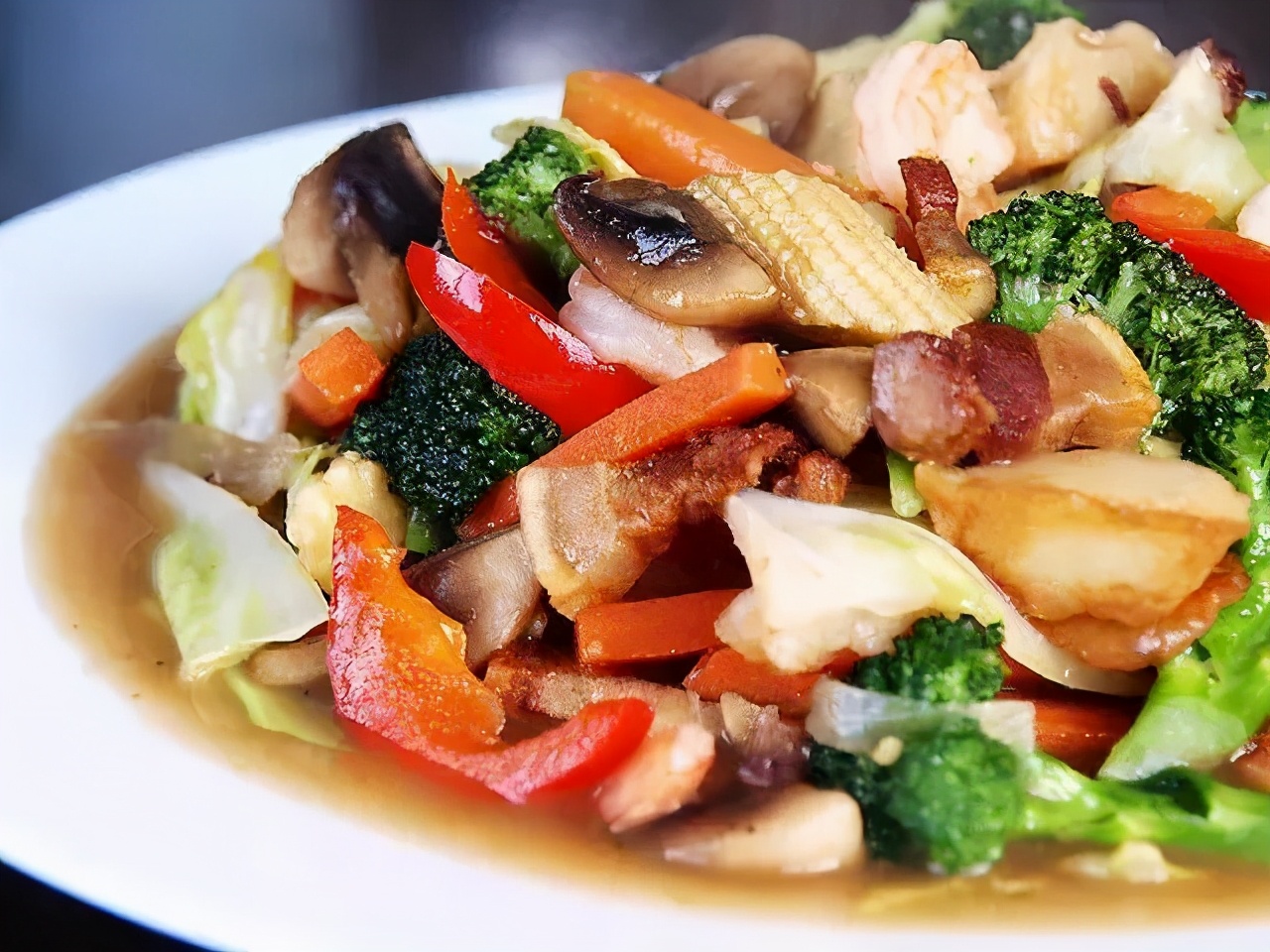 有关李鸿章的美食,李鸿章美国菜