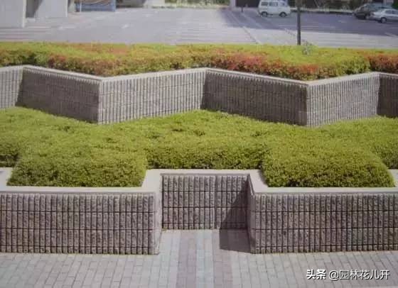 百款石材景观墙设计,挡土墙设计方案
