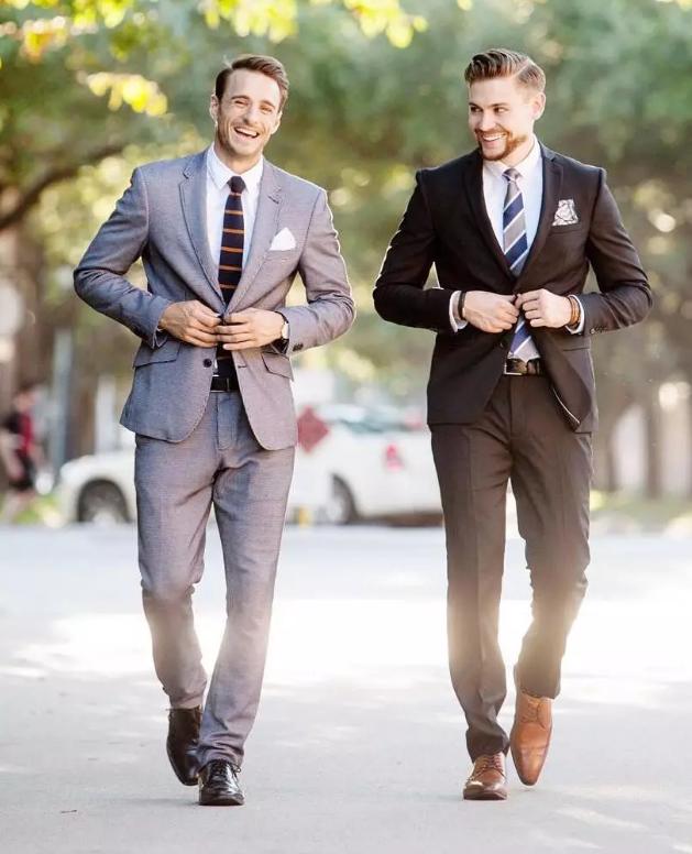 西装应该怎么穿才显得有品位,肩膀宽的人穿西装为什么更好看