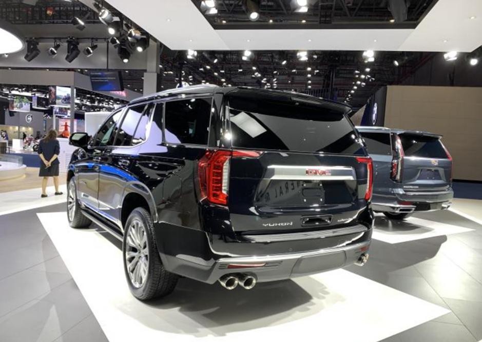 将粗犷进行到底,GMCYUKON配齐6.2LV8、电磁悬架和限滑差速