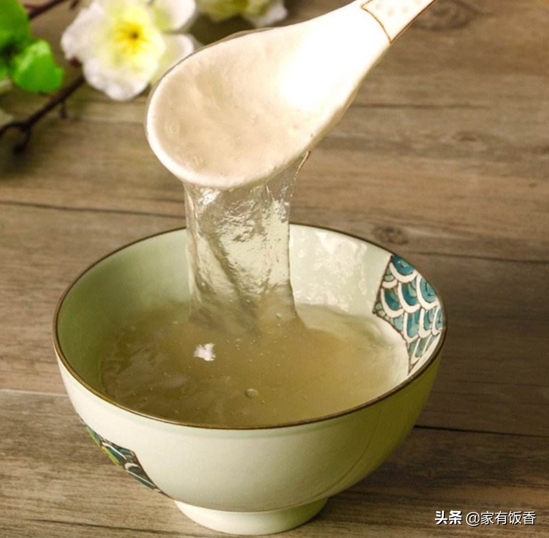 葛根粉用开水烫怎么是稀的,葛根粉用冷水冲结块