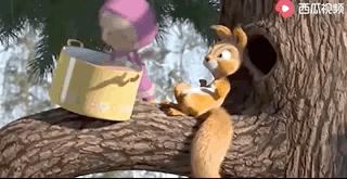 玛莎和熊宝宝,玛莎和熊爸爸妈妈