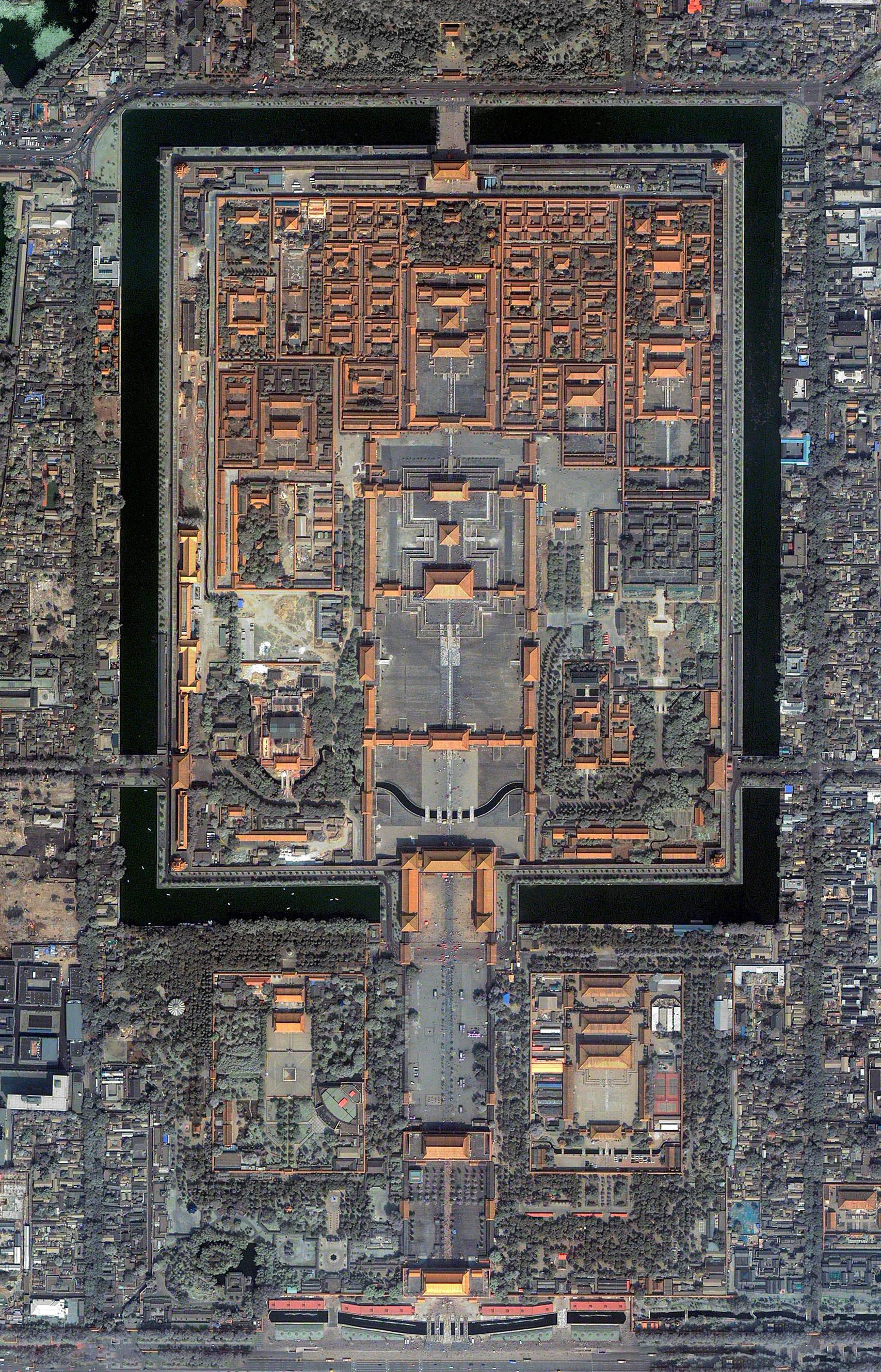 古建筑屋顶装饰构件,中国传统建筑屋顶