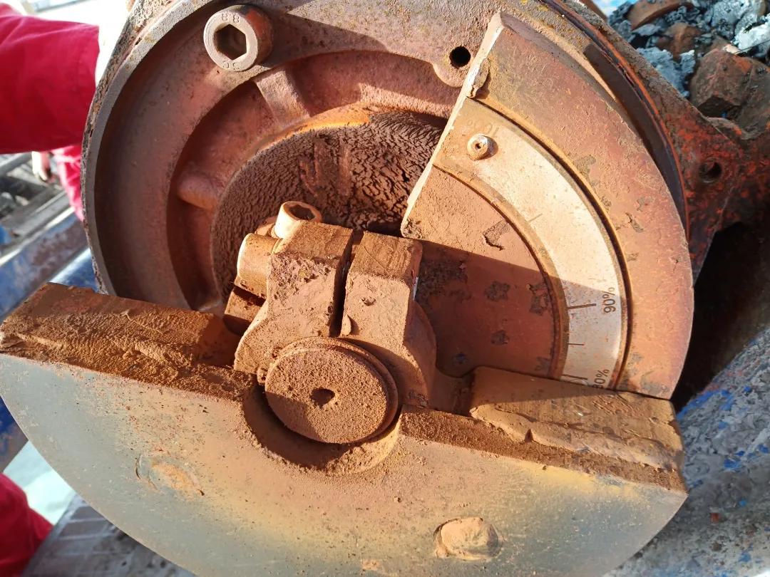 振动筛下料慢怎么回事,振动筛跑浆