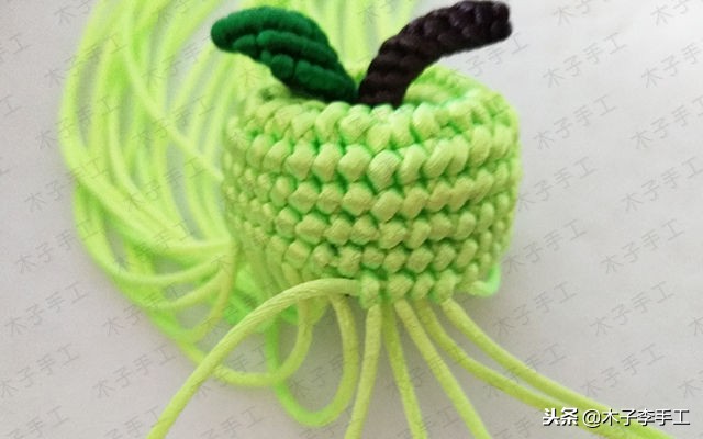一条绳子编出一个好玩的东西,绳子编出来的好东西