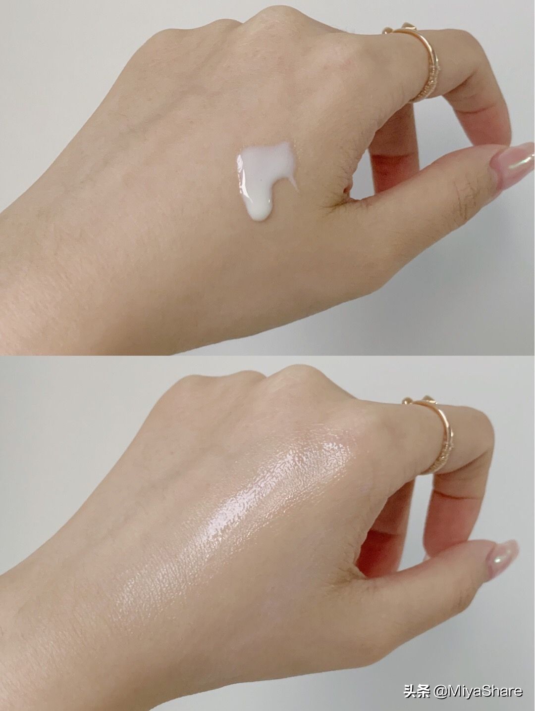 兰蔻极光水测评小样,兰蔻极光精华和兰蔻极光面霜