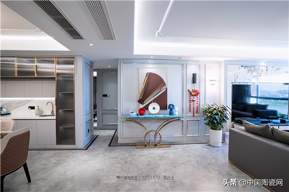 玛缇瓷砖装修风格,玛缇中式装修案例