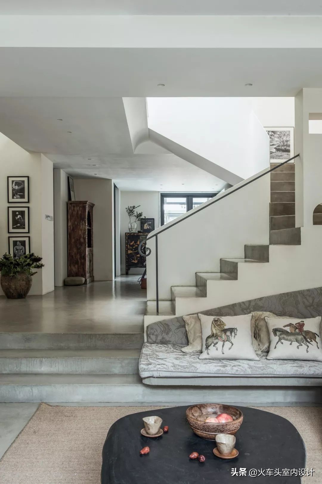 返璞归真的侘寂美学,500平极简风别墅