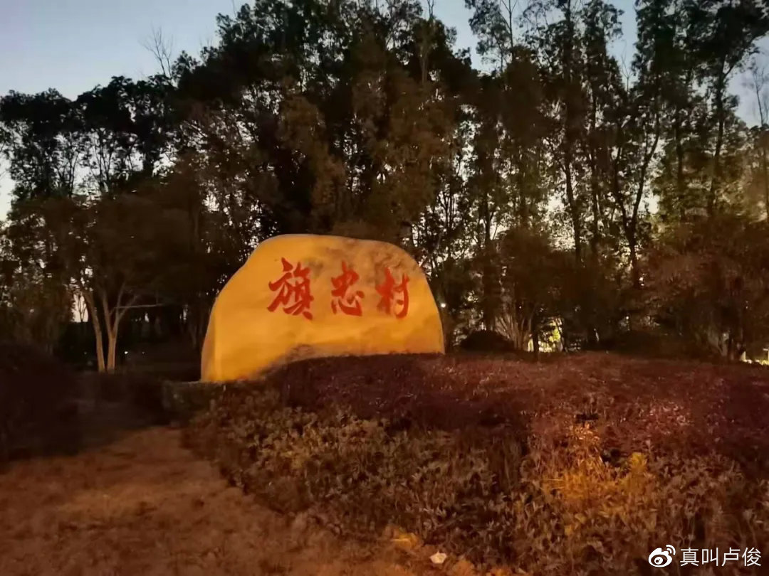 魔都有个村，居然建在高尔夫里