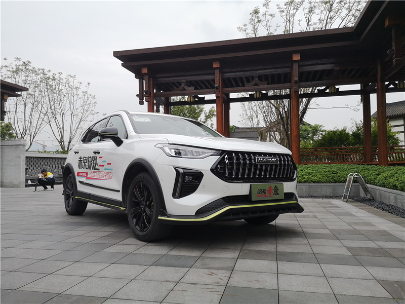 试驾赤兔,试驾哈弗赤兔1.5t