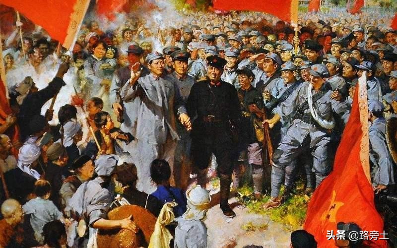 中国十大元帅:*德朱**——“朱毛会师”