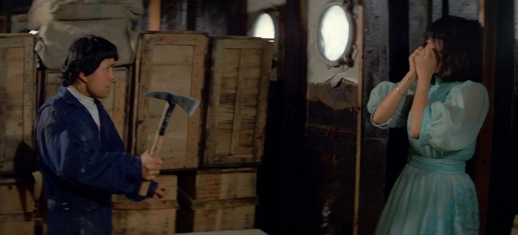 一部早期元彪拍的电影,70年代香港电影元彪