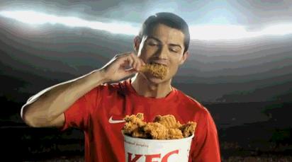 c罗拒绝可乐被恶搞,c罗拒绝可乐同框