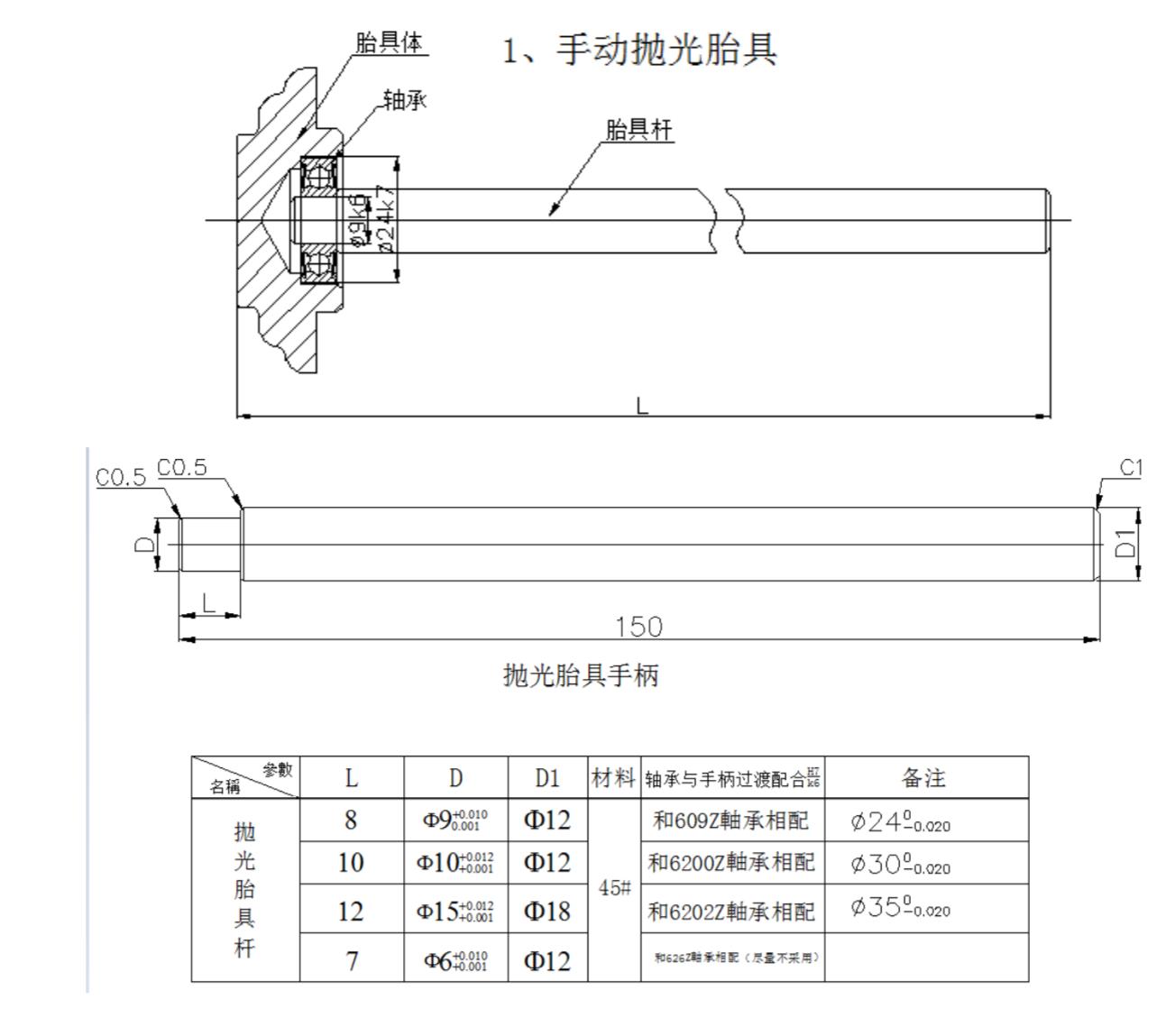正规工装夹具规格尺寸标准,多功能工装夹具工艺标准