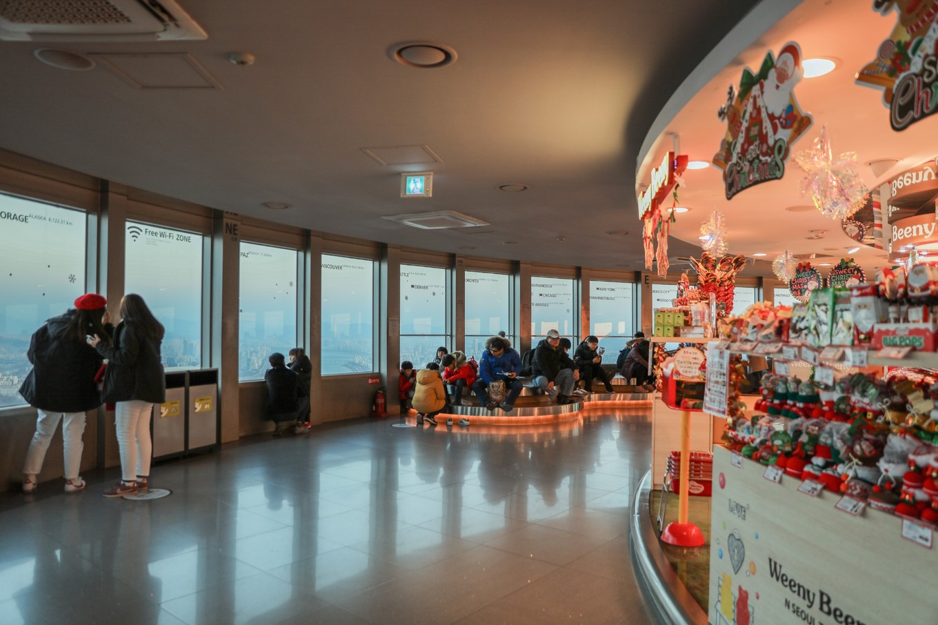 韩国冬天该有的样子,韩国第一次过冬天