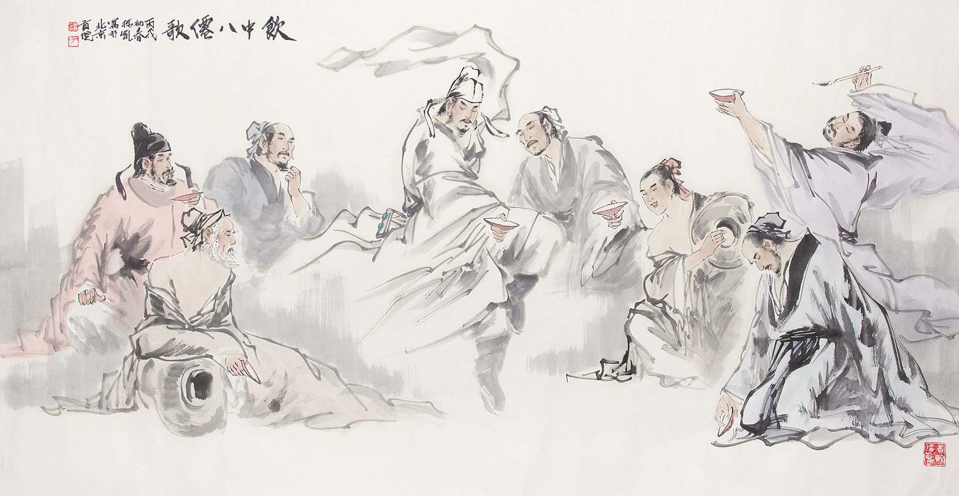 李白斗酒诗百篇完整版,李白一斗酒诗句解释