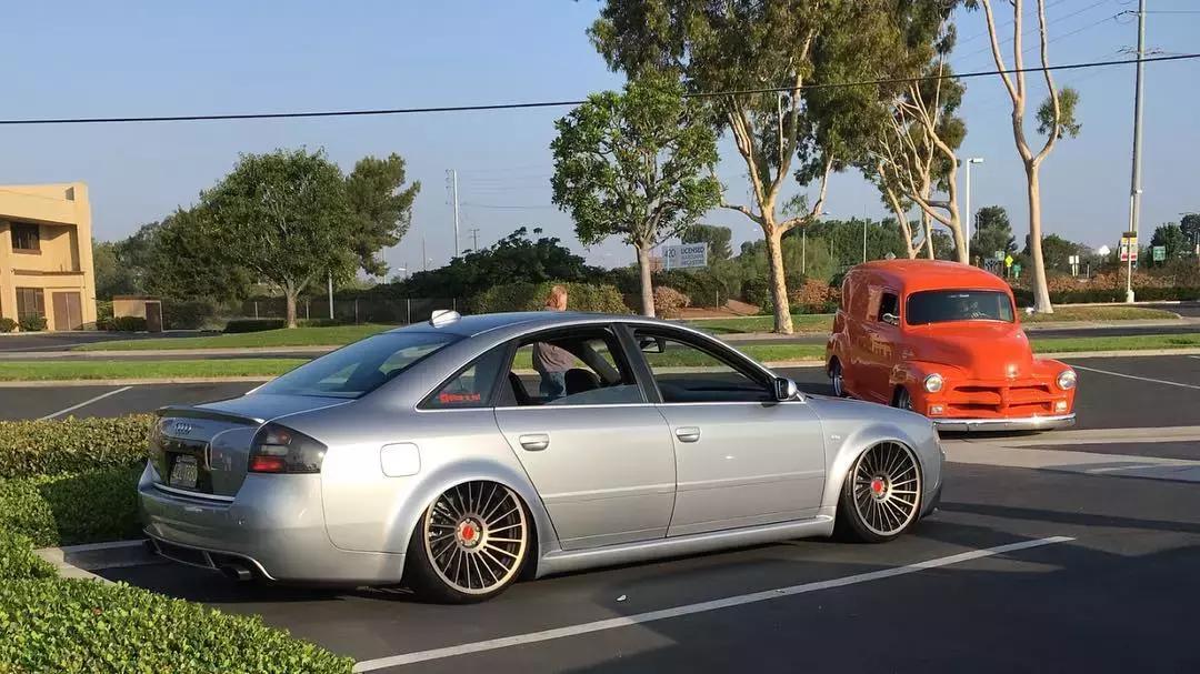 老奥迪a6改装最新款20款过程,奥迪a6老款改装升级最新款