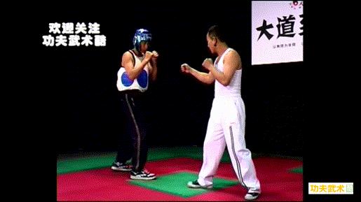 动画教学12招截拳道攻击术，防身绝技、先发制人、快速击倒对手