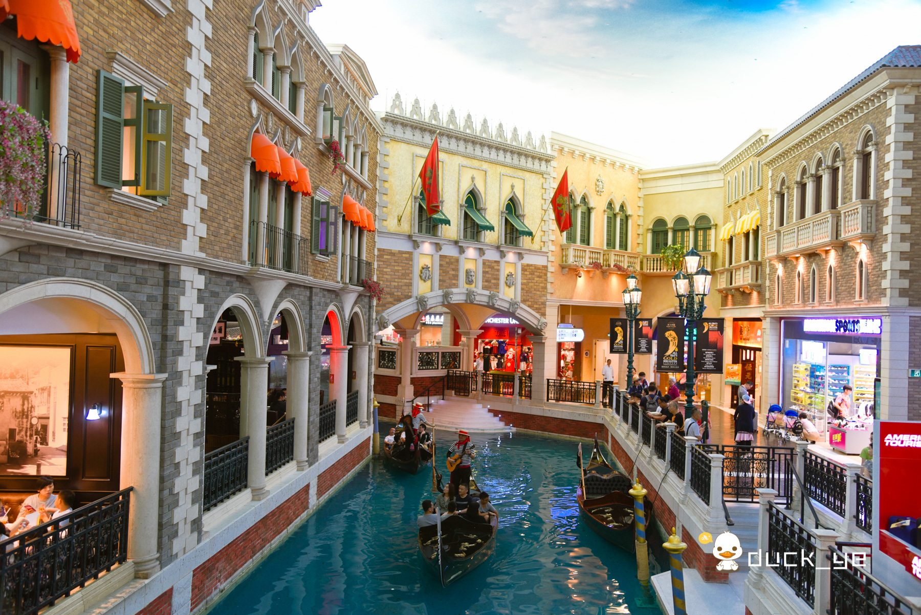国内最具意大利风情的地方，浪漫威尼斯水乡风格惹人爱，就在澳门