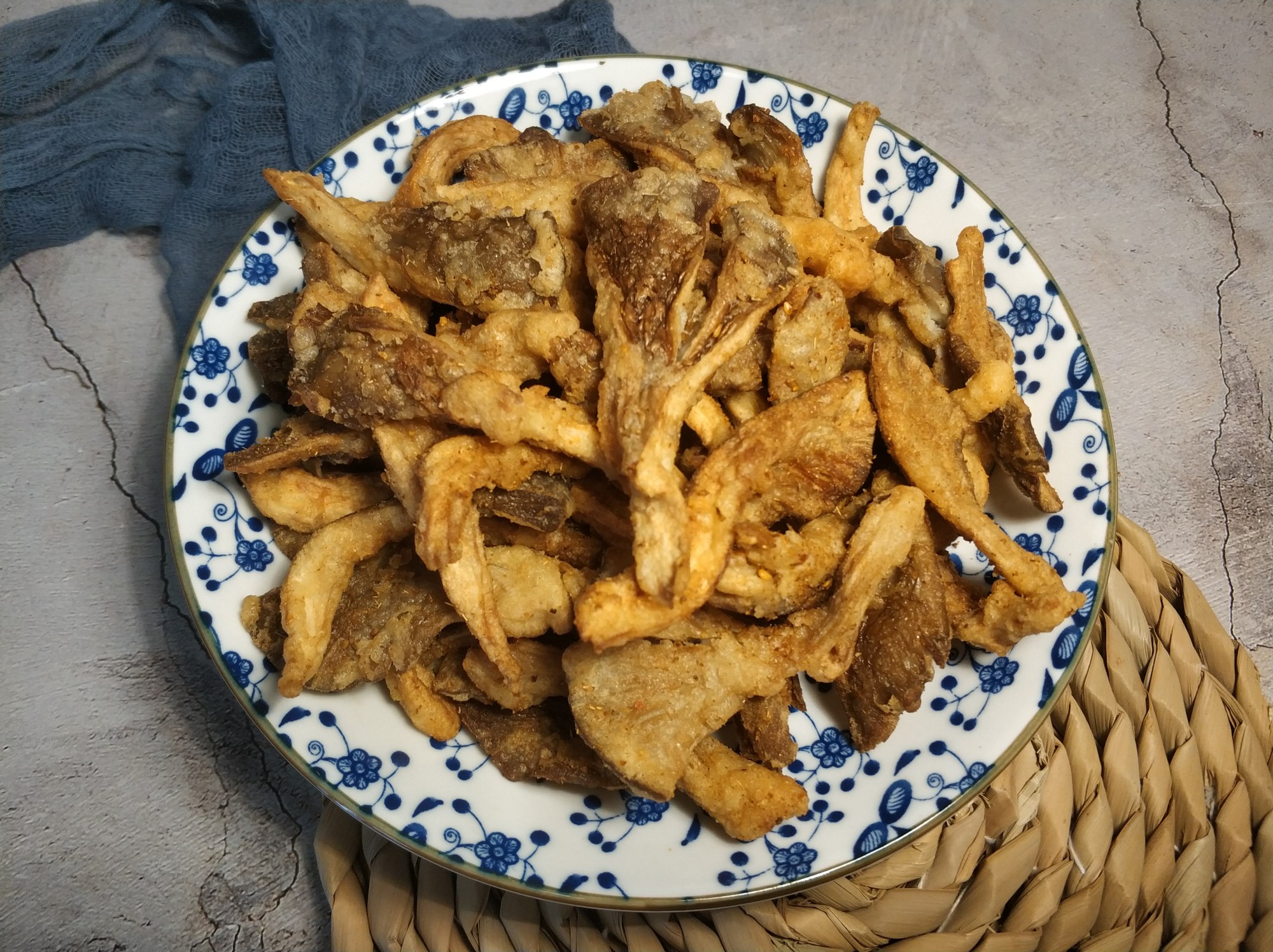 干炸蘑菇如何包装不回软,干炸蘑菇怎么不脆