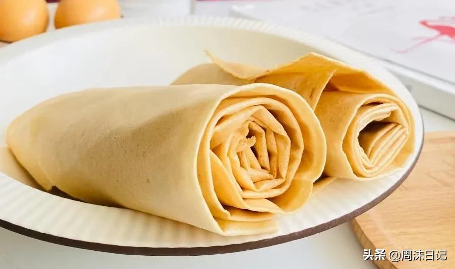 煎饼酥香脆片做法,香脆薯片煎饼