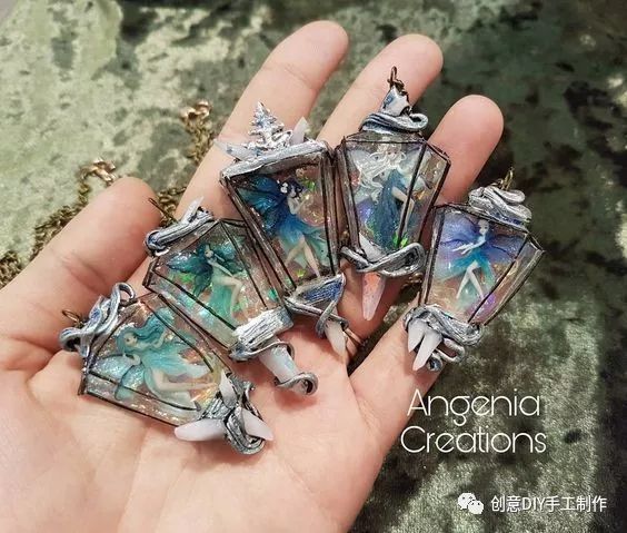 独一无二的软陶饰品,唤醒公主梦