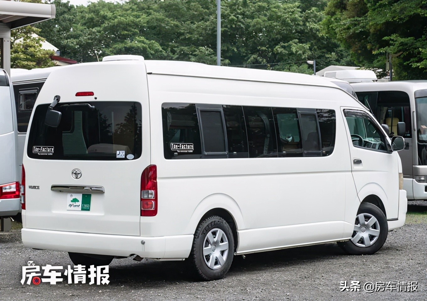 丰田轻客房车,丰田轻客底盘房车