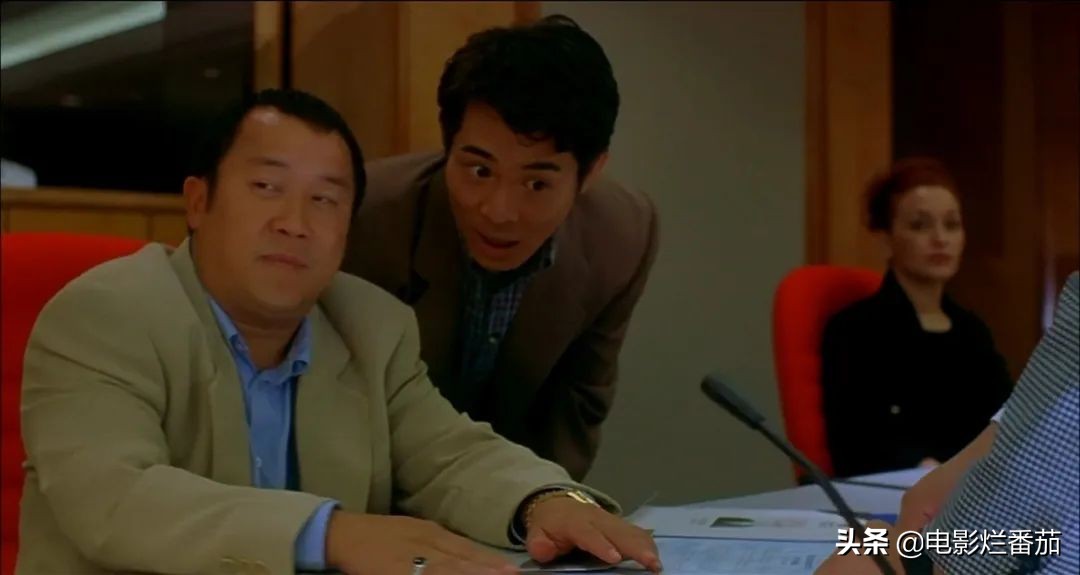 向华强投资李连杰电影,李连杰向华强利智