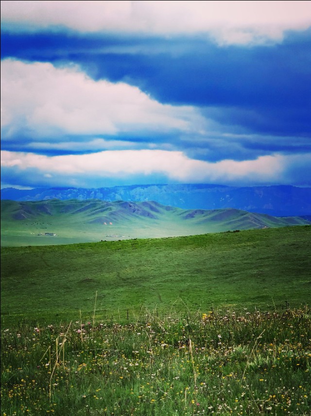 一条绝美草原之路,一条绝美的自驾公路