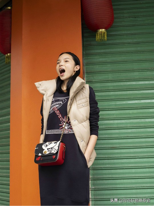 Coach新包|三方联名系列,米老鼠和涂鸦艺术