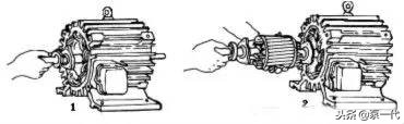 三相异步电机轴承拆卸视频,三相异步电动机拆卸教程