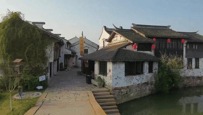 无锡尚贤河湿地夜光跑道路线,无锡古运河慢行步道