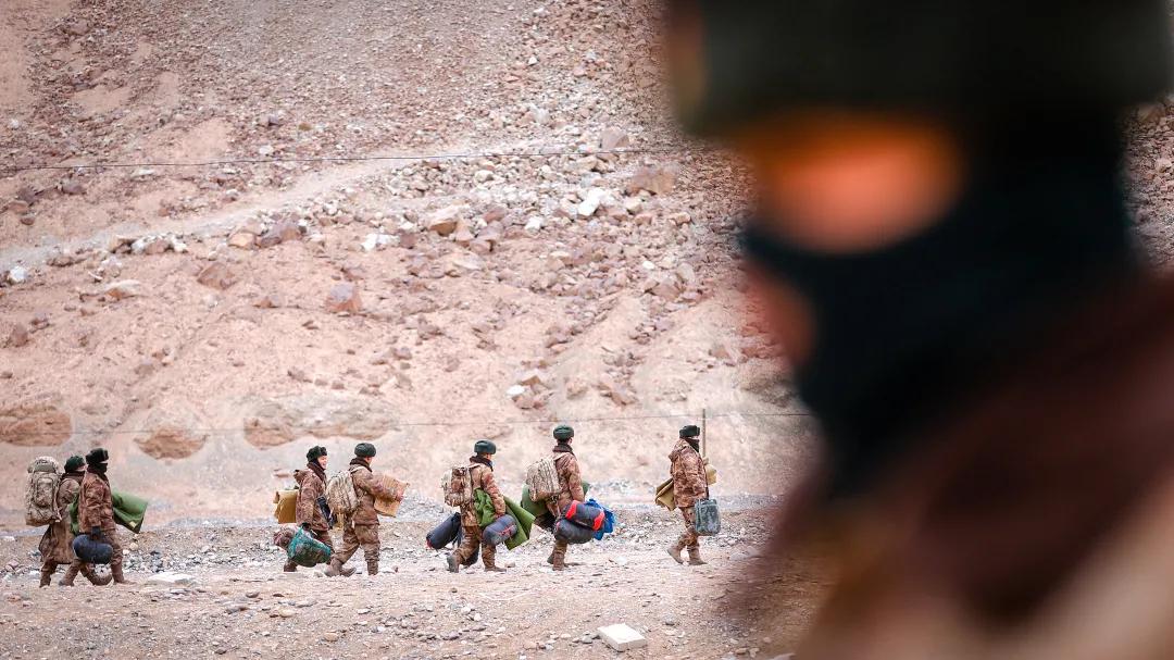 退学去当兵，这是我在边防的第7年