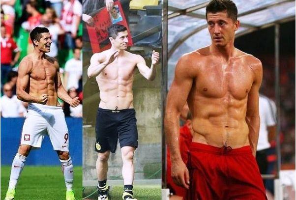足坛球星最完美身体,足坛最帅的人c罗只排第五