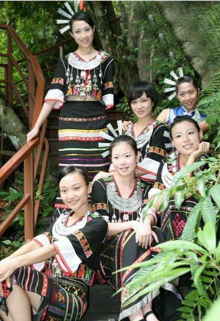 海南女人勤劳,海南原始人的真实生活