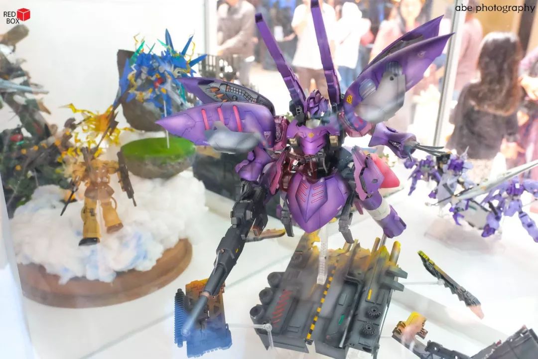 GBWC高达模型王，印尼赛区作品获奖作品（150图）