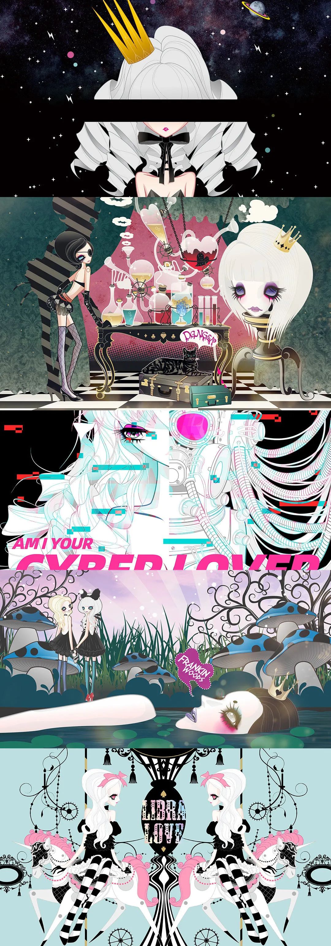 那些年我们用过的非主流头像字母,前几年比较流行的非主流头像