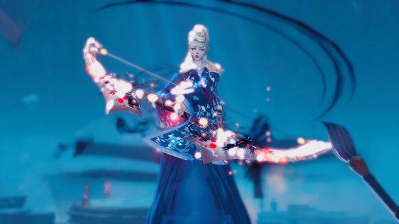 剑灵新职业弓箭手技能演示,剑灵弓手新手武器