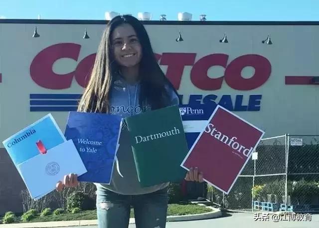 文书突出这3点，5个藤校纷纷抛来橄榄枝