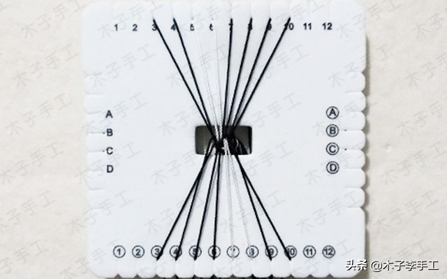 如何自己编一个手机挂绳,编绳手机挂绳