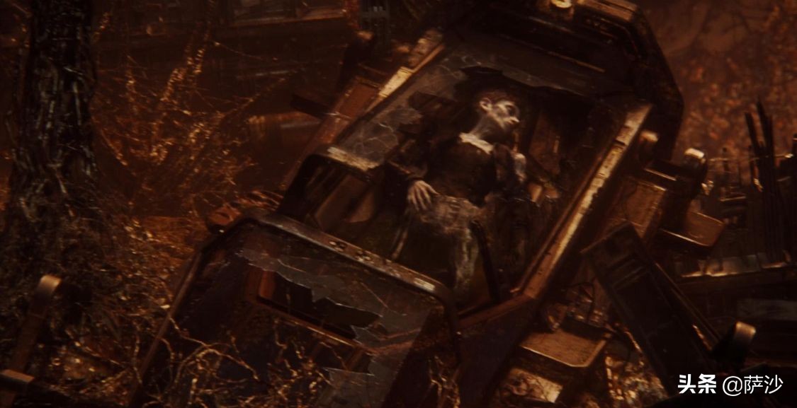 外星圣母安抚迷失太空的人类灵魂：《爱死亡和机器人》裂缝之外