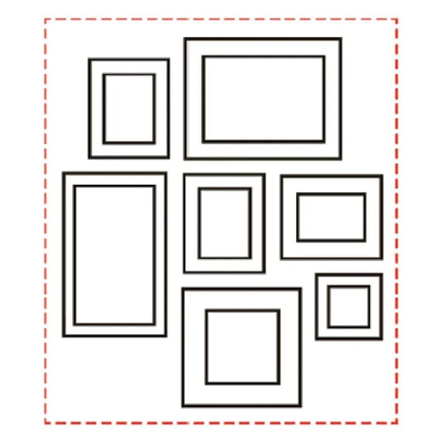 墙面挂画指南,不会挂画才说挂画没用