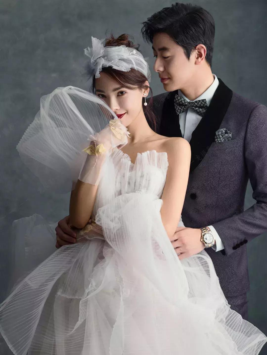 韩式精致新娘妆,今日份精致新娘妆