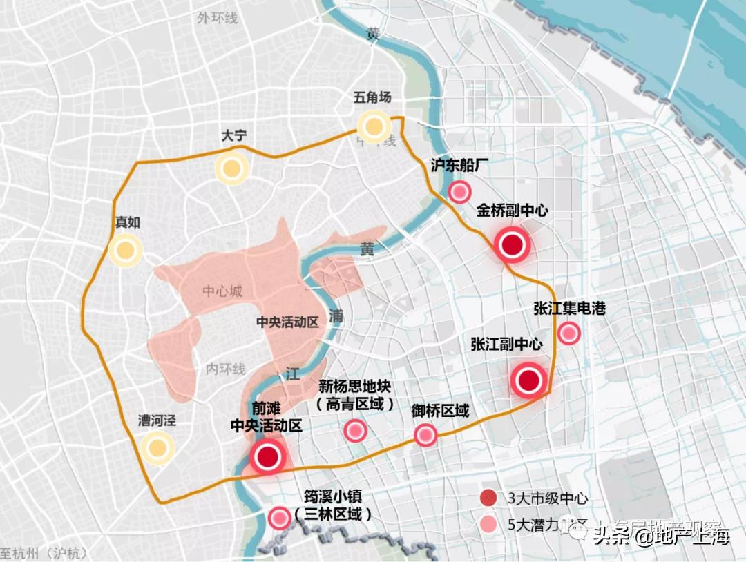金桥城市副中心核心区在哪,金桥副中心最新进展