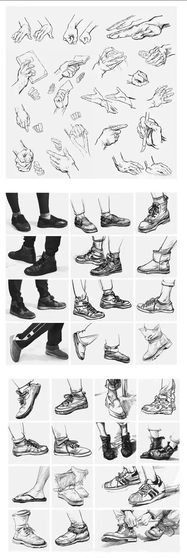 速写轮廓线跟衣纹分不开怎么办,速写衣纹万能公式不会用怎么办