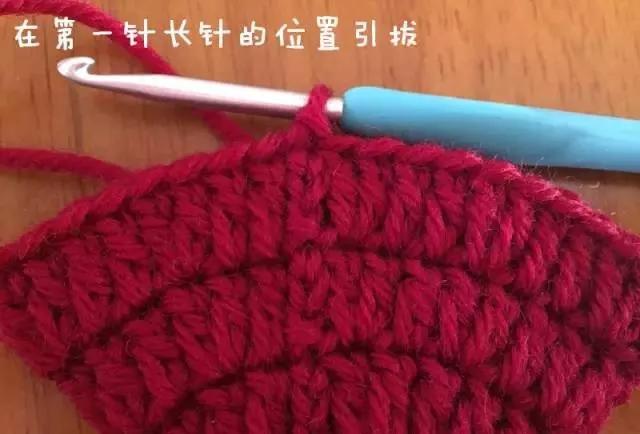 给宝宝钩帽子新年大红色,给宝宝钩太阳帽子