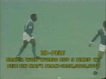 贝利球王他在足球影响力多大,当年球王贝利的影响力